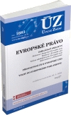 Levně ÚZ 1683 Evropské právo