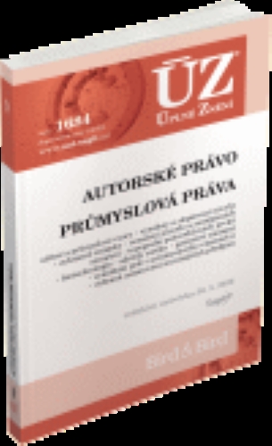 Levně ÚZ 1684 Autorské právo, Průmyslová práva