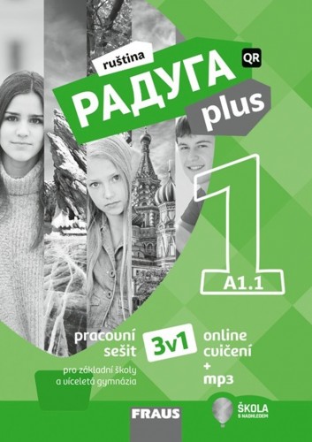 Levně Raduga plus 1 (A1.1) - Pracovní sešit 3v1