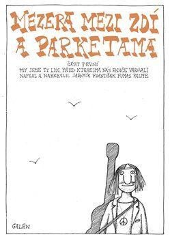 Mezera mezi zdí a parketama