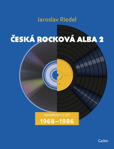Levně Česká rocková alba 2 - Nahrávky z let (1969–1989)
