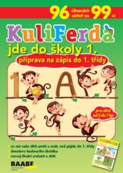 KuliFerda jde do školy 1. | KUPCOVÁ, Martina, GONDEKOVÁ, Michaela