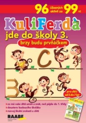 KuliFerda jde do školy 3. | PECHANCOVÁ, Jana, KREJČOVÁ, Kristýna, KENDÍKOVÁ, Jitka