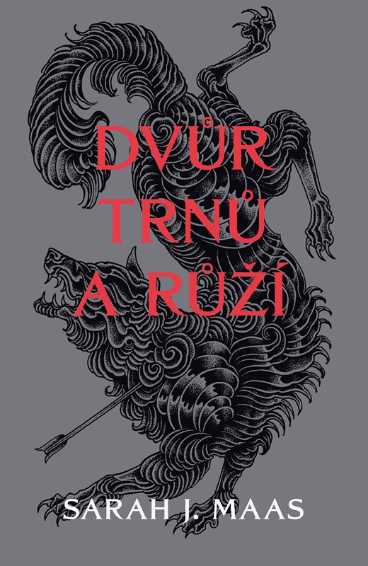 Levně Dvůr trnů a růží