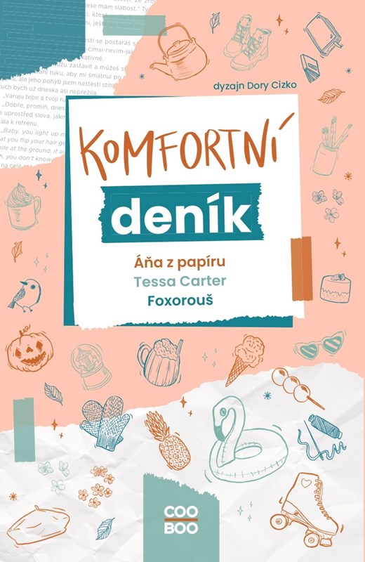 Levně Komfortní deník