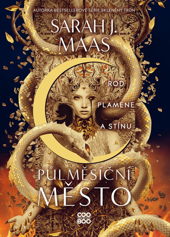 Levně Půlměsíční město - Rod plamene a stínu