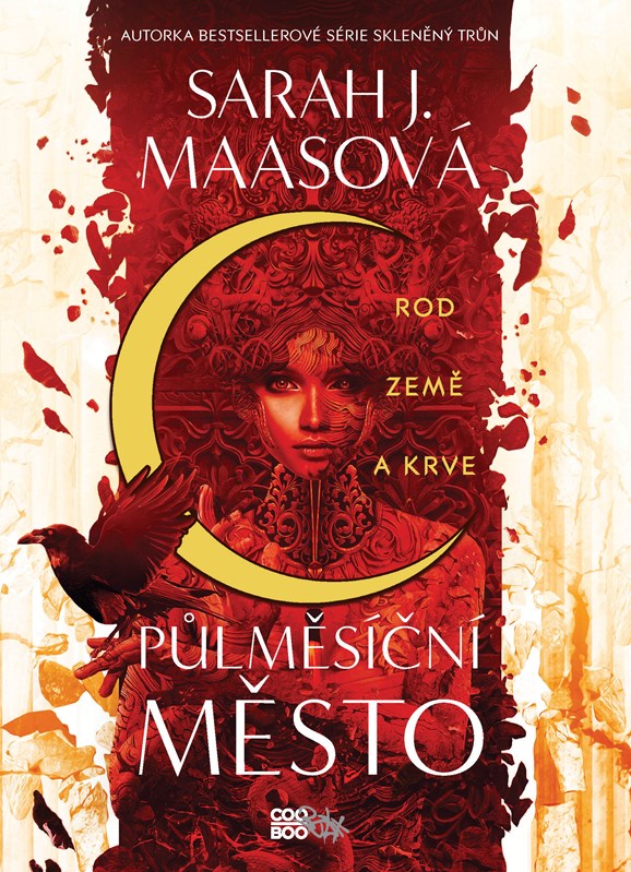 Levně Půlměsíční město - Rod země a krve