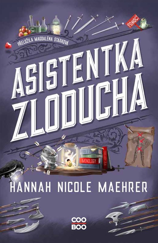 Levně Asistentka Zloducha