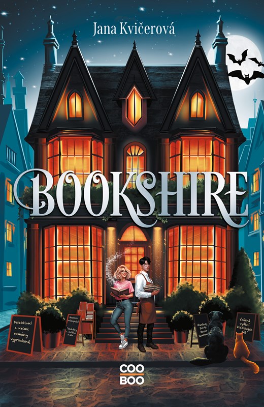 Levně Bookshire