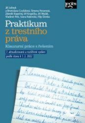 Praktikum z trestního práva  | JELÍNEK, Jiří