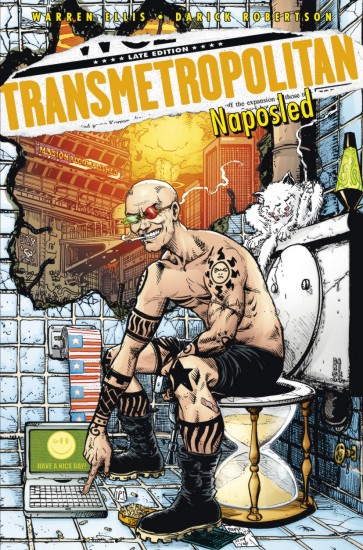 Transmetropolitan 10: Naposled  | ROBERTSON, Darick, ELLIS, Warren