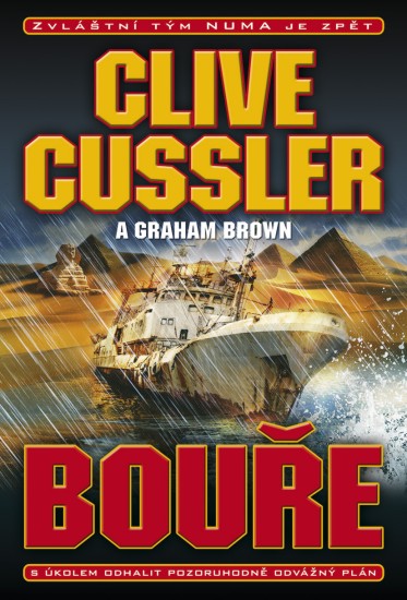 Bouře | CUSSLER, Clive, BROWN, Graham