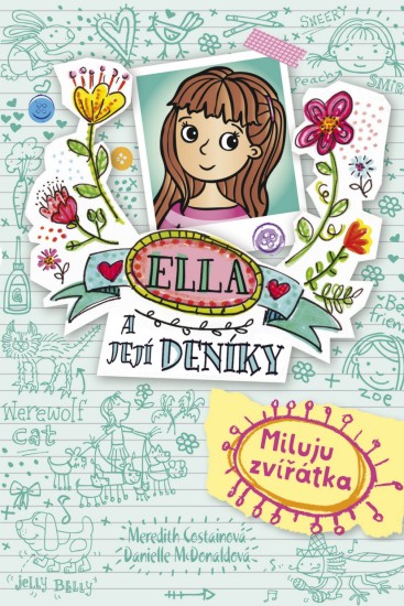 Ella a její deníky 3: Miluju zvířátka | COSTAINOVÁ, Meredith