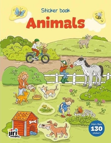 Animals - Sticker book