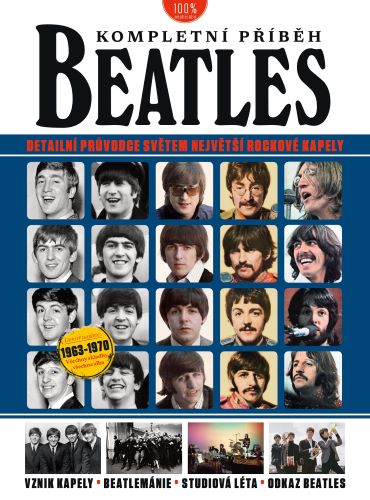 Levně Beatles - kompletní příběh