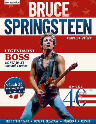 Bruce Springsteen – Kompletní příběh