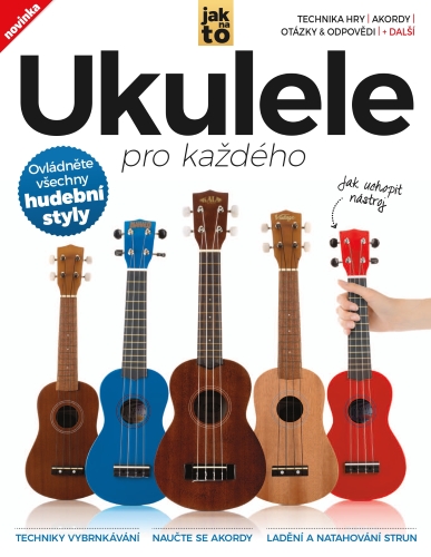 Levně Ukulele pro každého