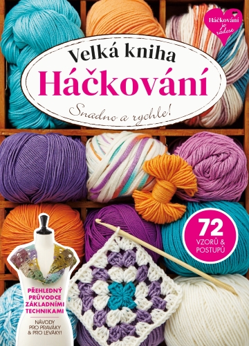 Levně Velká kniha Háčkování