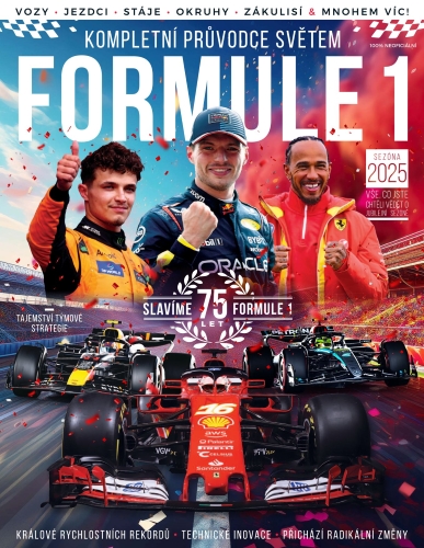 Levně Kompletní průvodce světem Formule 1