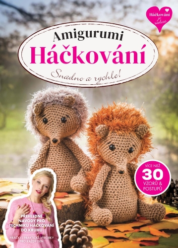 Levně Amigurumi Háčkování