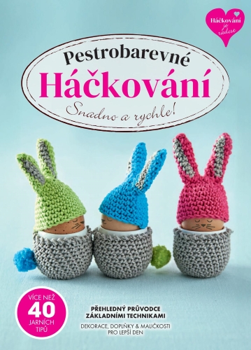 Levně Pestrobarevné Háčkování