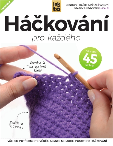 Levně Háčkování pro každého - 2. vydání