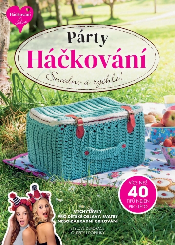 Levně Párty Háčkování