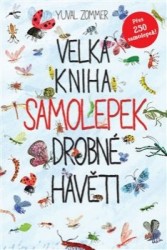 Velká kniha samolepek drobné havěti | ZOMMER, Yuval