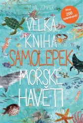 Velká kniha samolepek mořské havěti | ZOMMER, Yuval