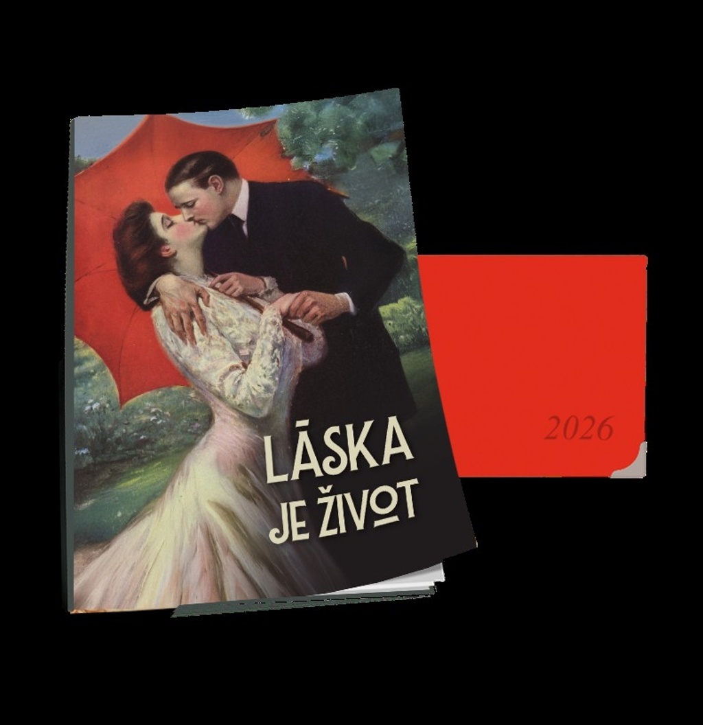 Levně Lunární diář Krásné paní 2026