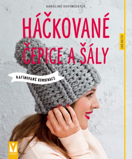 Levně Háčkované čepice a šály