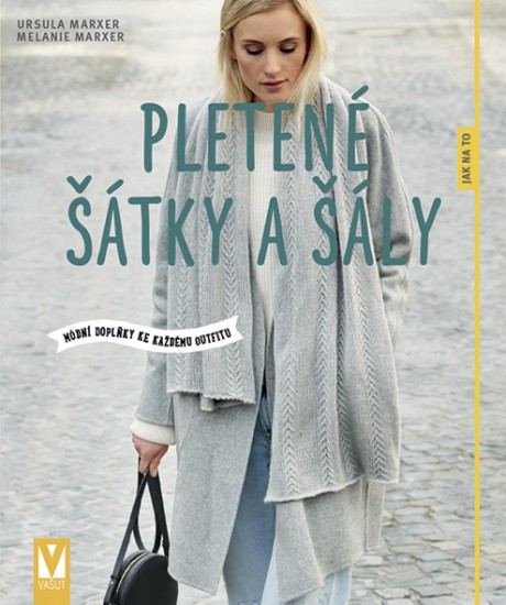 Levně Pletené šátky a šály