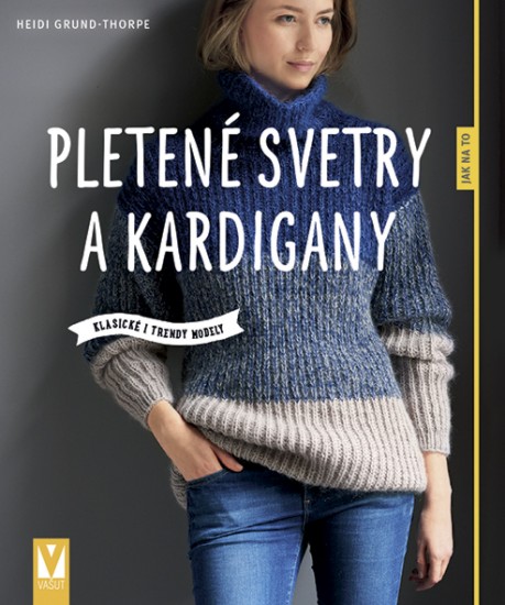 Pletené svetry a kardigany | GRUND-THORPE, Heidi