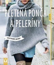 Levně Pletená ponča a peleríny