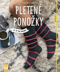 Levně Pletené ponožky