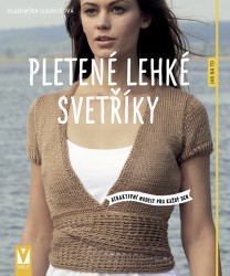 Levně Pletené lehké svetříky