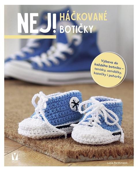 Levně Háčkované botičky