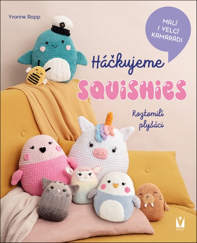 Levně Háčkujeme squishies
