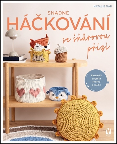 Levně Snadné háčkování se šňůrovou přízí