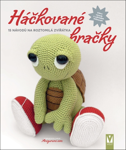 Levně Háčkované hračky - Želva