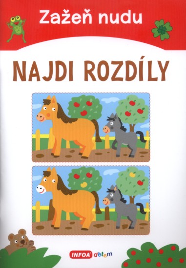 Zažeň nudu - Najdi rozdíly