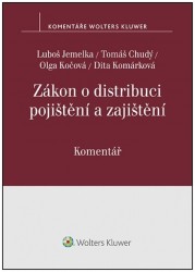 Zákon o distribuci pojištění a zajištění | JEMELKA, Luboš, KOČOVÁ, Olga, CHUDÝ, Tomáš