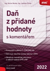 Daň z přidané hodnoty s komentářem 2022 | PITNER, Ladislav, BENDA, Václav