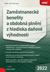 Zaměstnanecké benefity a obdobná plnění z hlediska daňové výhodnosti | BERÁNEK, Petr