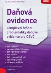 Daňová evidence 2022 | PILÁTOVÁ, Jana