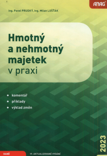 Hmotný a nehmotný majetek v praxi 2023