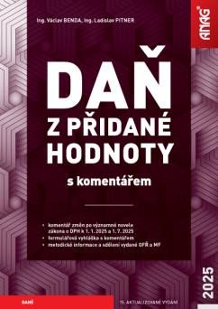 Daň z přidané hodnoty s komentářem 2025