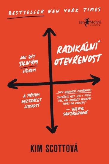 Radikální otevřenost | SCOTTOVÁ, Kim