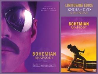 Levně Bohemian Rhapsody + DVD