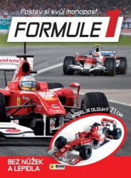 Levně Postav si svůj monopost formule 1